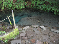 名水の滝・男池